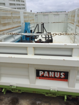 ขายกะบะดั้ม อู่พนัส ถอดลงจากรถสิบล้อIsuzu 360 อุปกรณ์ครบชุด พร้อมใช้งาน