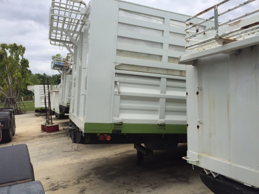 ขายกะบะดั้ม อู่พนัส ถอดลงจากรถสิบล้อIsuzu 360 อุปกรณ์ครบชุด พร้อมใช้งาน