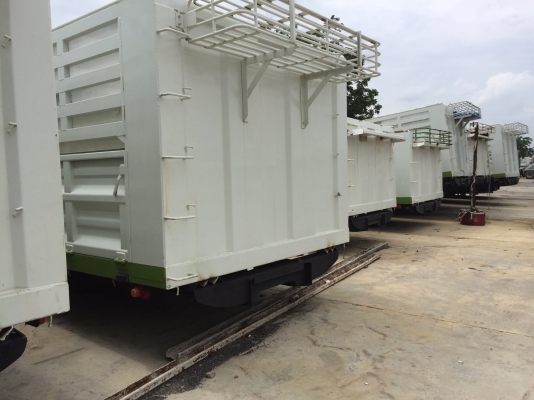 ขายกะบะดั้ม อู่พนัส ถอดลงจากรถสิบล้อIsuzu 360 อุปกรณ์ครบชุด พร้อมใช้งาน