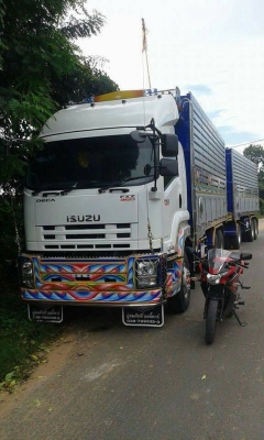 ขายด่วนอีซูซุ360แรง แม่ลูกดั้มเกษตร กระบะมีเนียม