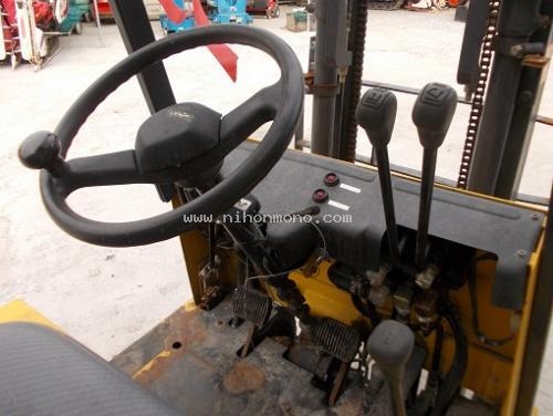 รถยก KOMATSU   FG08-3  รหัสสินค้า : 80802906   www.nihonmono.com