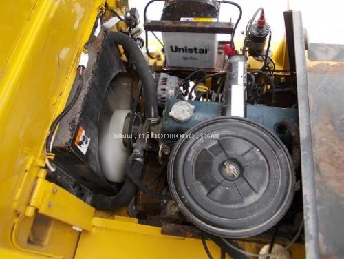 รถยก KOMATSU   FG08-3  รหัสสินค้า : 80802906   www.nihonmono.com