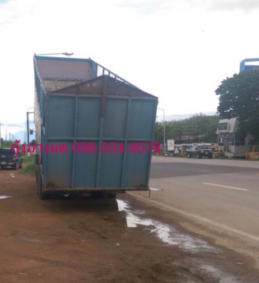 ขายรถสิบล้อดัมพ์ Sumo 227 เครื่องเดิม EM100-220 แรง 2 เพลา สโลด์เดิม เกียร์นิสสัน กระบะดัมพ์มิเนียม พร้อมบาร์อ้อย เบรคจิฟฟี่ ยางดีทุกเส้น ทะเบียนพร้อม