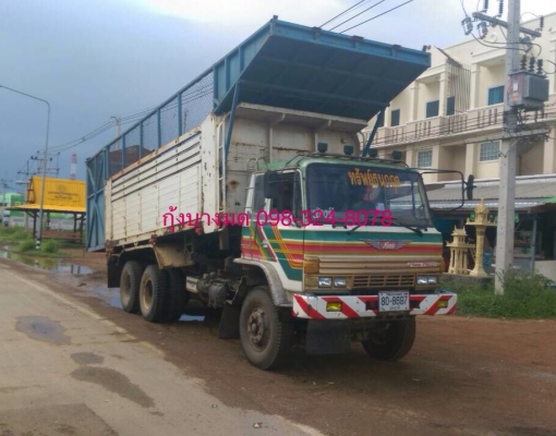 ขายรถสิบล้อดัมพ์ Sumo 227 เครื่องเดิม EM100-220 แรง 2 เพลา สโลด์เดิม เกียร์นิสสัน กระบะดัมพ์มิเนียม พร้อมบาร์อ้อย เบรคจิฟฟี่ ยางดีทุกเส้น ทะเบียนพร้อม