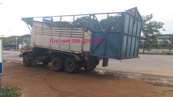 ขายรถสิบล้อดัมพ์ Sumo 227 เครื่องเดิม EM100-220 แรง 2 เพลา สโลด์เดิม เกียร์นิสสัน กระบะดัมพ์มิเนียม พร้อมบาร์อ้อย เบรคจิฟฟี่ ยางดีทุกเส้น ทะเบียนพร้อม