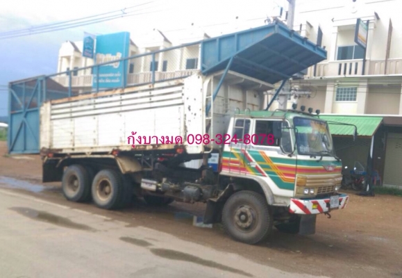 ขายรถสิบล้อดัมพ์ Sumo 227 เครื่องเดิม EM100-220 แรง 2 เพลา สโลด์เดิม เกียร์นิสสัน กระบะดัมพ์มิเนียม พร้อมบาร์อ้อย เบรคจิฟฟี่ ยางดีทุกเส้น ทะเบียนพร้อม