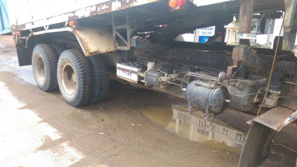 ขายรถสิบล้อดัมพ์ Sumo 227 เครื่องเดิม EM100-220 แรง 2 เพลา สโลด์เดิม เกียร์นิสสัน กระบะดัมพ์มิเนียม พร้อมบาร์อ้อย เบรคจิฟฟี่ ยางดีทุกเส้น ทะเบียนพร้อม