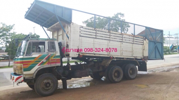 ขายรถสิบล้อดัมพ์ Sumo 227 เครื่องเดิม EM100-220 แรง 2 เพลา สโลด์เดิม เกียร์นิสสัน กระบะดัมพ์มิเนียม พร้อมบาร์อ้อย เบรคจิฟฟี่ ยางดีทุกเส้น ทะเบียนพร้อม