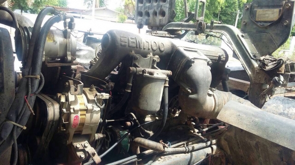 ขายรถสิบล้อดัมพ์ Sumo 227 เครื่องเดิม EM100-220 แรง 2 เพลา สโลด์เดิม เกียร์นิสสัน กระบะดัมพ์มิเนียม พร้อมบาร์อ้อย เบรคจิฟฟี่ ยางดีทุกเส้น ทะเบียนพร้อม