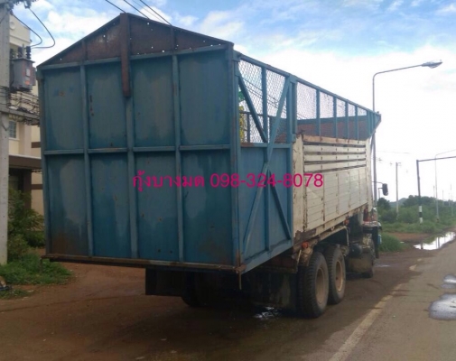 ขายรถสิบล้อดัมพ์ Sumo 227 เครื่องเดิม EM100-220 แรง 2 เพลา สโลด์เดิม เกียร์นิสสัน กระบะดัมพ์มิเนียม พร้อมบาร์อ้อย เบรคจิฟฟี่ ยางดีทุกเส้น ทะเบียนพร้อม