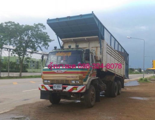 ขายรถสิบล้อดัมพ์ Sumo 227 เครื่องเดิม EM100-220 แรง 2 เพลา สโลด์เดิม เกียร์นิสสัน กระบะดัมพ์มิเนียม พร้อมบาร์อ้อย เบรคจิฟฟี่ ยางดีทุกเส้น ทะเบียนพร้อม