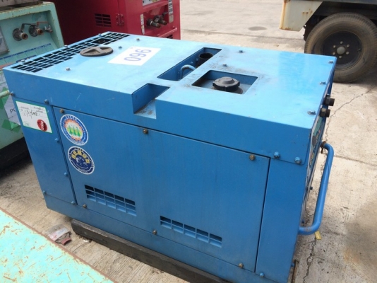 ปั้มลม Komatsu รุ่น EC15SSB-6 SN: 3699756 สภาพสวยจัด แรงลม 7 บาร์ นำเข้าจากญี่ปุ่น ไม่แพงครับ