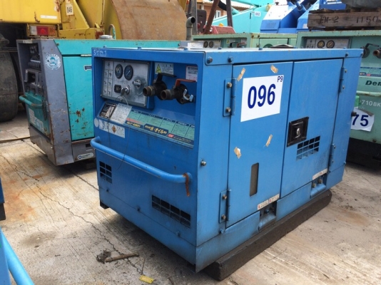 ปั้มลม Komatsu รุ่น EC15SSB-6 SN: 3699756 สภาพสวยจัด แรงลม 7 บาร์ นำเข้าจากญี่ปุ่น ไม่แพงครับ