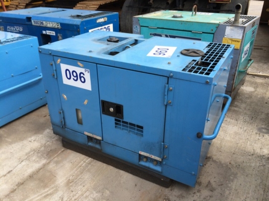 ปั้มลม Komatsu รุ่น EC15SSB-6 SN: 3699756 สภาพสวยจัด แรงลม 7 บาร์ นำเข้าจากญี่ปุ่น ไม่แพงครับ