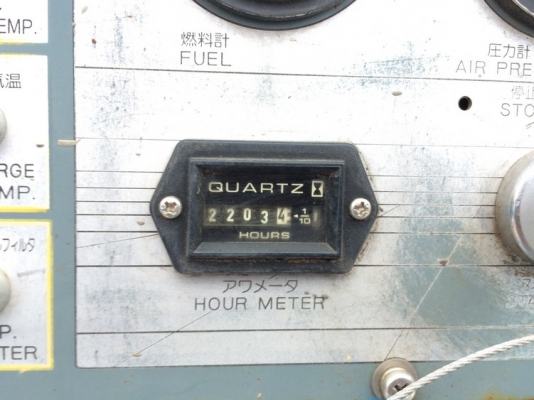 ปั้มลม Komatsu รุ่น EC15SSB-6 SN: 3699756 สภาพสวยจัด แรงลม 7 บาร์ นำเข้าจากญี่ปุ่น ไม่แพงครับ