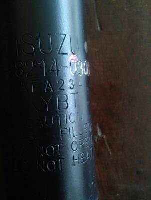 ขายโช้คหลัง Isuzu D-MAX All New ตัวเตี้ย 4 ประตู โฉมปัจจุบัน สภาพใหม่ ถอดเก็บไว้ตั้งแต่ป้ายแดง ตอนนี้ไม่ได้ใช้แล้ว เลยขายต่อ