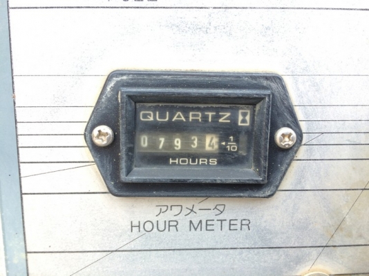 ปั้มลม Komatsu รุ่น EC15SSB-6 SN: 3692254 สภาพสวยจัด แรงลม 7 บาร์ นำเข้าจากญี่ปุ่น ไม่แพงครับ