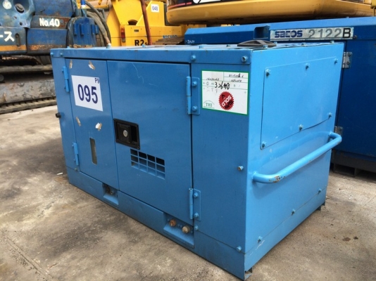 ปั้มลม Komatsu รุ่น EC15SSB-6 SN: 3692254 สภาพสวยจัด แรงลม 7 บาร์ นำเข้าจากญี่ปุ่น ไม่แพงครับ