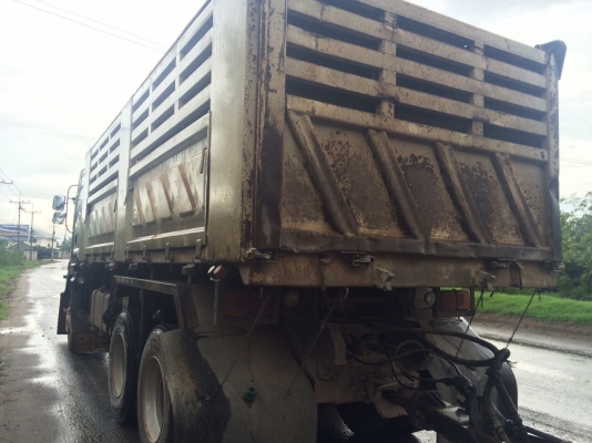 ขาย อีซูสุ 360แรง ปี56 แม่ลูก 3คาน ดั้มหินทราย