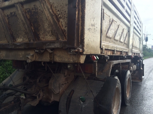 ขาย อีซูสุ 360แรง ปี56 แม่ลูก 3คาน ดั้มหินทราย