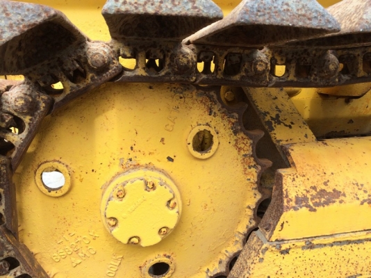 รถตักตีนตะขาบ CAT รุ่น 931 SN: 10N0539 นำเข้าจากญี่ปุ่น ราคาถูกมาก ๆ ครับ