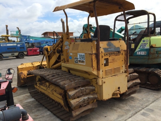 รถตักตีนตะขาบ CAT รุ่น 931 SN: 10N0539 นำเข้าจากญี่ปุ่น ราคาถูกมาก ๆ ครับ