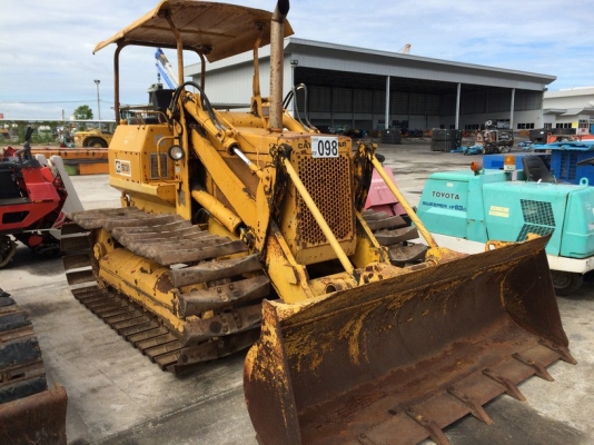 รถตักตีนตะขาบ CAT รุ่น 931 SN: 10N0539 นำเข้าจากญี่ปุ่น ราคาถูกมาก ๆ ครับ