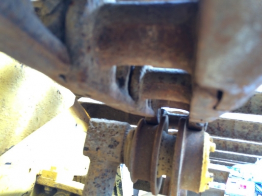 รถตักตีนตะขาบ CAT รุ่น 931 SN: 10N0539 นำเข้าจากญี่ปุ่น ราคาถูกมาก ๆ ครับ