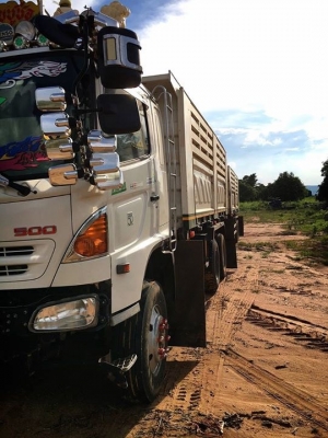 ขายด่วนHINO FM1A 344แรงม้า