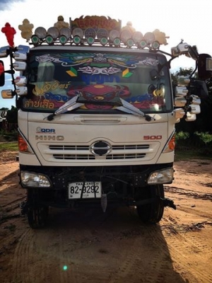 ขายด่วนHINO FM1A 344แรงม้า