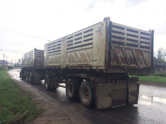 ขาย อีซูสุ 360แรง ปี56 แม่ลูก 3คาน ดั้มหินทราย ขาย อีซูสุ 360แรง ปี56 แม่ลูก 3คาน ดั้มหินทราย