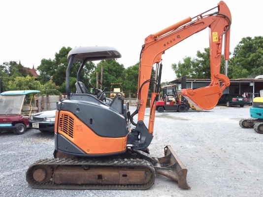 HITACHI ZX30U-2 เก่าญี่ปุ่น สภาพสวย 3,600ชม.พร้อมใช้งาน สนใจติดต่อ 086-303-9797 กู๋อ๋า