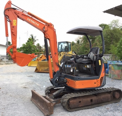 HITACHI ZX30U-2 เก่าญี่ปุ่น สภาพสวย 3,600ชม.พร้อมใช้งาน สนใจติดต่อ 086-303-9797 กู๋อ๋า