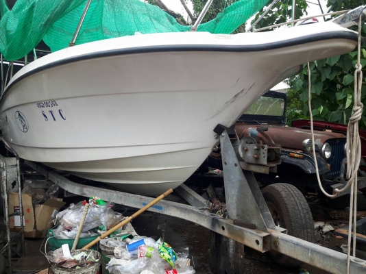 ขายด่วน บอดี้ เปล่า  เรือTrophy usa  22 f