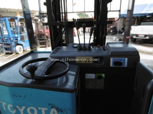 ขาย รถยกไฟฟ้ายืนขับ TOYOTA 6FBRJ9 รหัสสินค้า : 80903545 www.nihonmono.com ขาย รถยกไฟฟ้ายืนขับ TOYOTA 6FBRJ9 รหัสสินค้า : 80903545 www.nihonmono.com