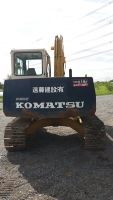ขายรถขุดเก่าญี่ปุ่น komatsu pc 90-1 รถสวยเดิมทุกอย่าง สนใจติดต่อสอบถาม 092-3309229 อีด