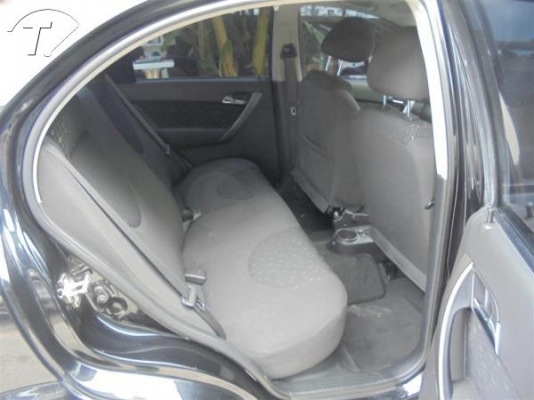 CHEVROLET AVEO, 1.6 LS ปี2012 สีดำเกียร์ออโต้ ติดเเก๊สCNGโรงงาน รถสวย