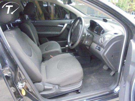 CHEVROLET AVEO, 1.6 LS ปี2012 สีดำเกียร์ออโต้ ติดเเก๊สCNGโรงงาน รถสวย