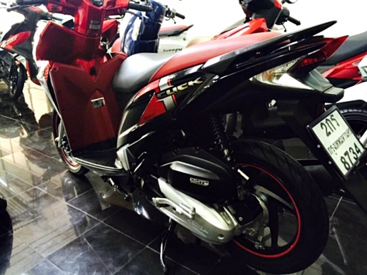 Click 125 i สีดำ รุ่นท๊อป ระบบ id lingstop ล้อแมกซ์ รถบ้านมือเดียวจากป้ายแดง รถสภาพสวยไมล์น้อย ฟรีโอน แถม 4 รายการ 38500