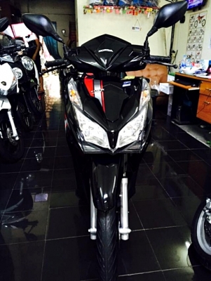 Click 125 i สีดำ รุ่นท๊อป ระบบ id lingstop ล้อแมกซ์ รถบ้านมือเดียวจากป้ายแดง รถสภาพสวยไมล์น้อย ฟรีโอน แถม 4 รายการ 38500