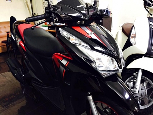 Click 125 i สีดำ รุ่นท๊อป ระบบ id lingstop ล้อแมกซ์ รถบ้านมือเดียวจากป้ายแดง รถสภาพสวยไมล์น้อย ฟรีโอน แถม 4 รายการ 38500