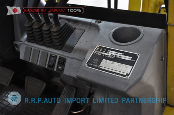 ขายรถโฟล์คลิฟท์มือสอง MITSUBISHI รุ่น FGE20T-08035 ราคา 195,000 บาท สภาพเดิมจากญี่ปุ่นจากประเทศญี่ปุ่น ไม่เคยใช้งานในไทย