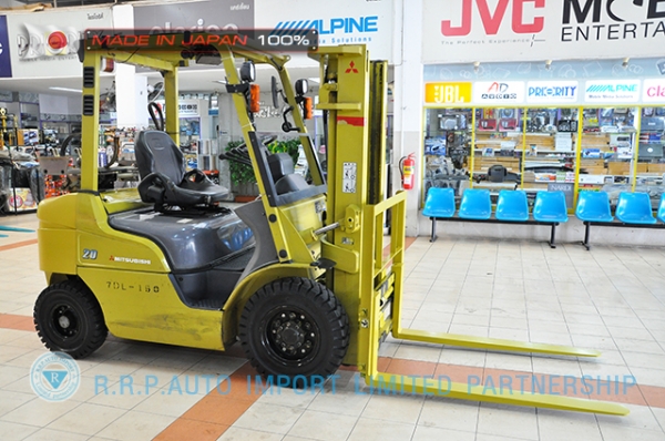 ขายรถโฟล์คลิฟท์มือสอง MITSUBISHI รุ่น FGE20T-08035 ราคา 195,000 บาท สภาพเดิมจากญี่ปุ่นจากประเทศญี่ปุ่น ไม่เคยใช้งานในไทย