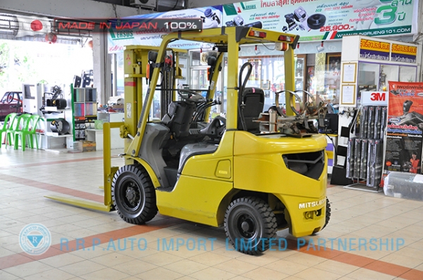 ขายรถโฟล์คลิฟท์มือสอง MITSUBISHI รุ่น FGE20T-08035 ราคา 195,000 บาท สภาพเดิมจากญี่ปุ่นจากประเทศญี่ปุ่น ไม่เคยใช้งานในไทย