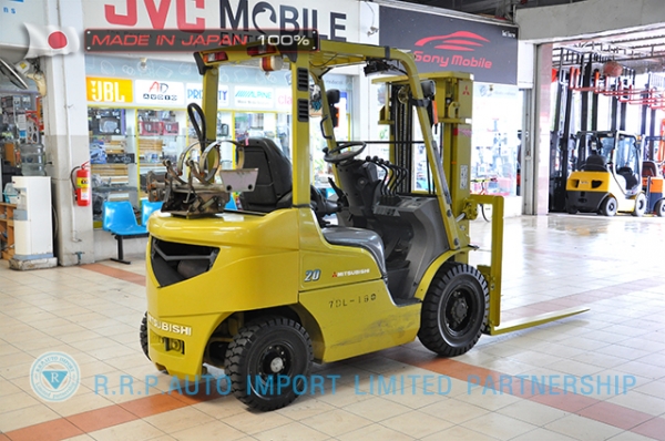 ขายรถโฟล์คลิฟท์มือสอง MITSUBISHI รุ่น FGE20T-08035 ราคา 195,000 บาท สภาพเดิมจากญี่ปุ่นจากประเทศญี่ปุ่น ไม่เคยใช้งานในไทย