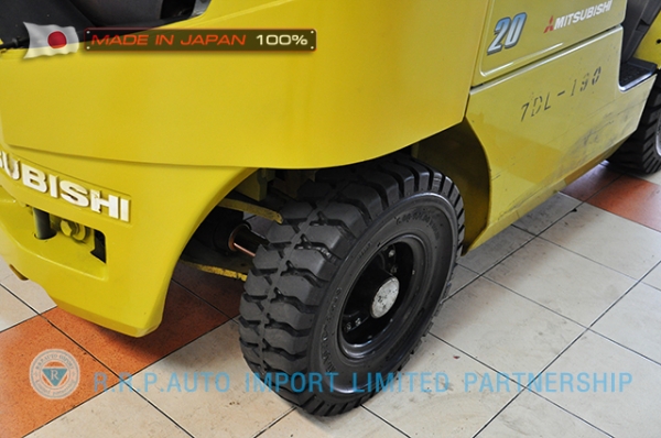 ขายรถโฟล์คลิฟท์มือสอง MITSUBISHI รุ่น FGE20T-08035 ราคา 195,000 บาท สภาพเดิมจากญี่ปุ่นจากประเทศญี่ปุ่น ไม่เคยใช้งานในไทย