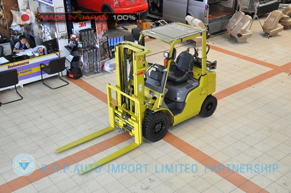 ขายรถโฟล์คลิฟท์มือสอง MITSUBISHI รุ่น FGE20T-08035 ราคา 195,000 บาท สภาพเดิมจากญี่ปุ่นจากประเทศญี่ปุ่น ไม่เคยใช้งานในไทย