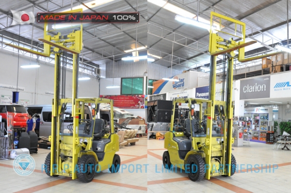 ขายรถโฟล์คลิฟท์มือสอง MITSUBISHI รุ่น FGE20T-08035 ราคา 195,000 บาท สภาพเดิมจากญี่ปุ่นจากประเทศญี่ปุ่น ไม่เคยใช้งานในไทย