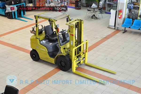 ขายรถโฟล์คลิฟท์มือสอง MITSUBISHI รุ่น FGE20T-08035 ราคา 195,000 บาท สภาพเดิมจากญี่ปุ่นจากประเทศญี่ปุ่น ไม่เคยใช้งานในไทย