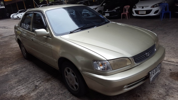 TOYOTA COROLLA, 1.5 GXi ปี99AT TOYOTA COROLLA, 1.5 GXi ปี99AT